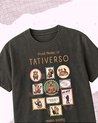 Camiseta "Proud Member Tativerso"