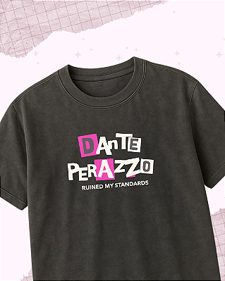 Camiseta "Dante Perazzo"