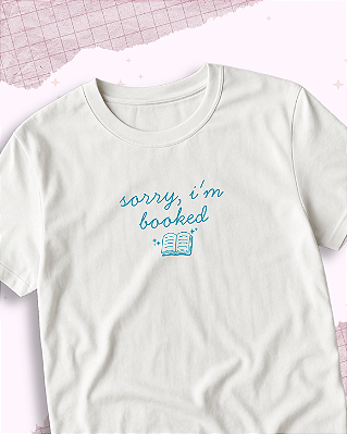 Camiseta "Booked"