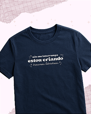 Camiseta "Criando Traumas"