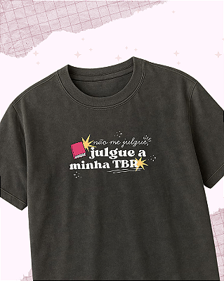 Camiseta "TBR"