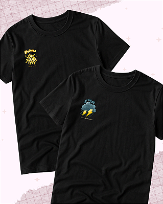 Camiseta Dupla - Especial Bienal!