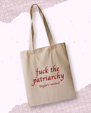 Ecobag F*ck the patriarchy