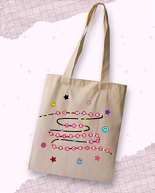 Ecobag Friendship bracelets
