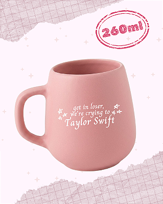 Caneca "Get in loser"