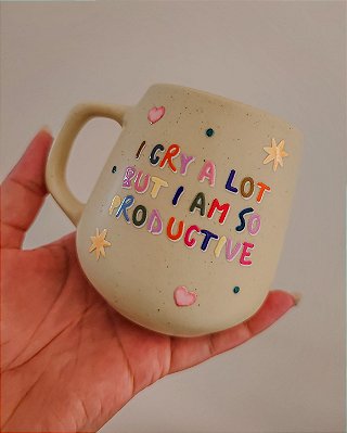 Caneca "I Can Do It With a Broken Heart"