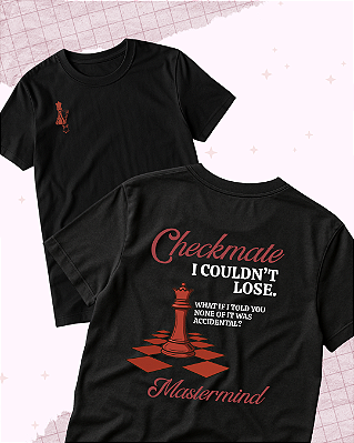 Camiseta "Mastermind"