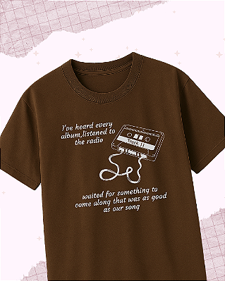 Camiseta "Our Song"