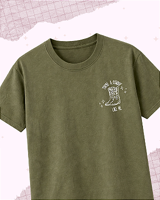 Camiseta "cowboy like me"