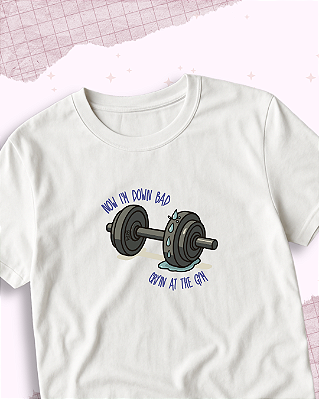 Camiseta "Down Bad"