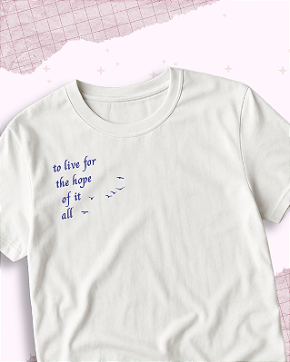 Camiseta "August"