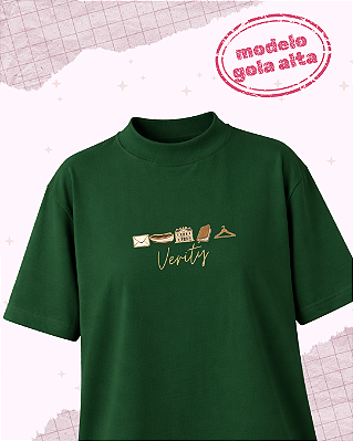 Camiseta Gola Alta "Verity"