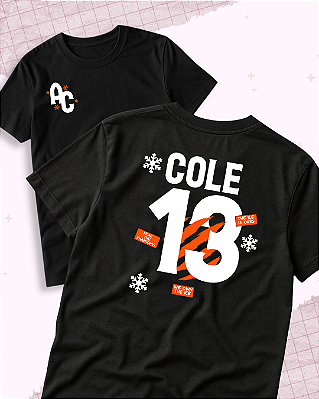 Camiseta "Asher Cole"
