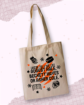 Ecobag Jogadas de Amor