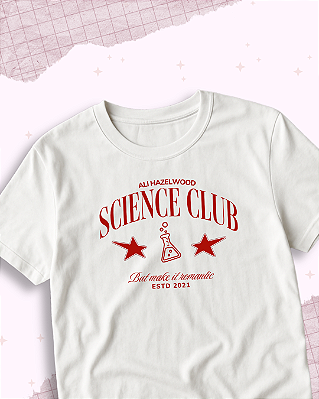 Camiseta "Science Club"