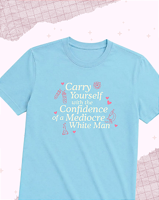 Camiseta "Mediocre White Man"