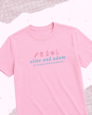 Camiseta "Olive and Adam"