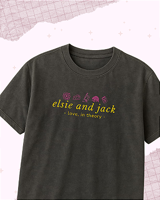 Camiseta "Elsie and Jack"