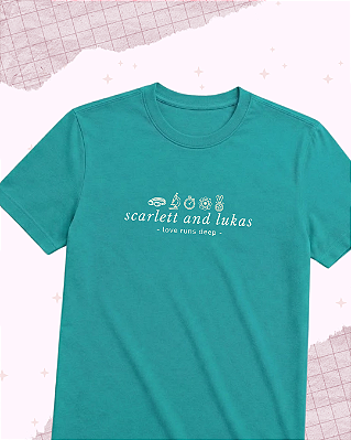 Camiseta "Scarlett and Lukas"