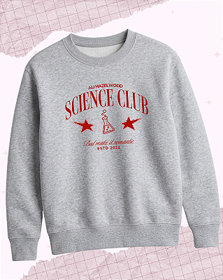 Moletom Science Club