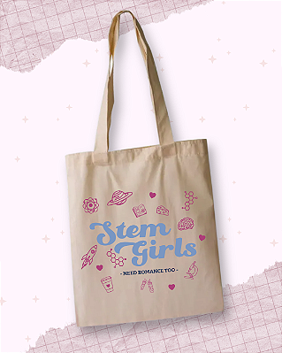 Ecobag Stem Girls