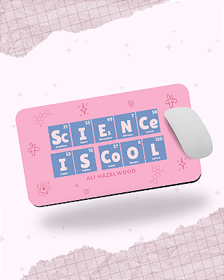 Mousepad "Science is Cool"