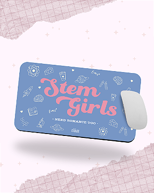 Mousepad "Stem Girl"
