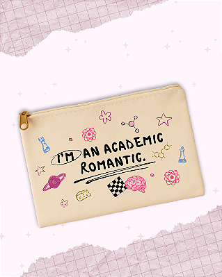 Bolsinha "Academic Romantic"