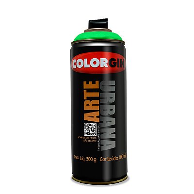 SPRAY VERDE ABACATE ARTE URBANA COLORGIN 908