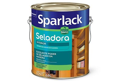 SELADORA P/ MADEIRA 3,6L BALANCE SPARLACK 3191