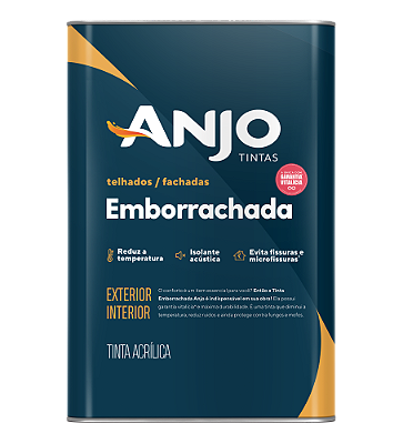 EMBORRACHADA BRANCO 18L ANJO 88-30