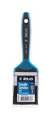 TRINCHA ESMALTE PREMIUM 2.1/2 CERDA DUPL ATLAS 445