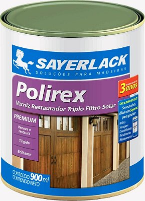 VERNIZ IMBUIA BRIL 0,9L POLIREX SAYERLACK 2191