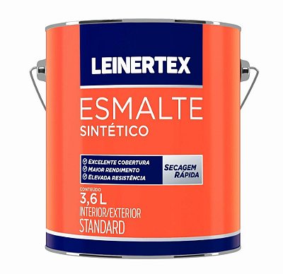 PRETO FOSCO ESM STANDARD 3,6L LEINERTEX 6201157