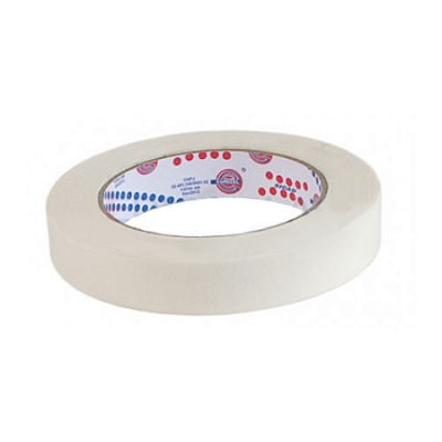 FITA CREPE 24X50 USO GERAL 1D EUROCEL 6139