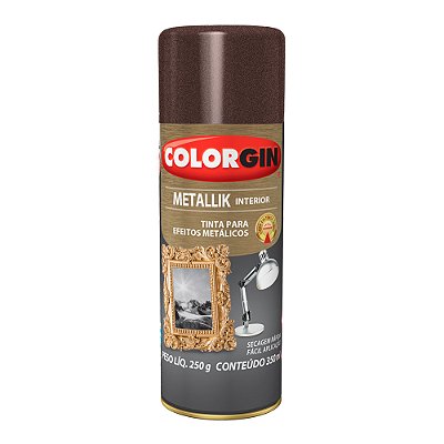 SPRAY BRONZE METALLIK COLORGIN 55     UN