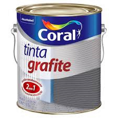 GRAFITE CLARO FOSCO PREMIUM 3,6L CORAL 2663
