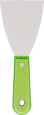 ESPATULA 10CM CROMADO CONDOR 857-10  (12)