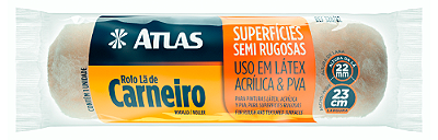 ROLO LA 23CM 22MM ECONOMICA SINTETICO ATLAS 228
