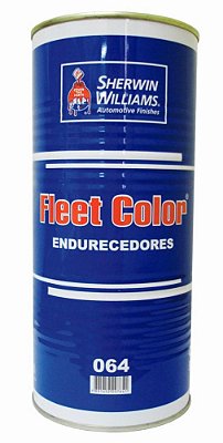 CATALISADOR ENDURECEDOR P/ PU 0,9L FLEETCOLOR 064