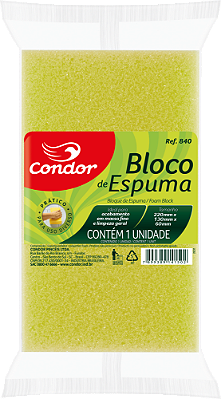 ESPUMA LIMPEZA BLOCO MULTIUSO CONDOR 840 (12)