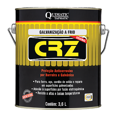 CRZ COMPOS GALVANIZACAO A FRIO TAPM CINZA ES  GL