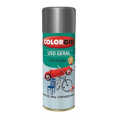 SPRAY GRAFITE MET RODAS COLORGIN 57001 UN