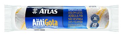 ROLO LA 23CM 10MM ANTIGOTA PREMIUM ATLAS 321