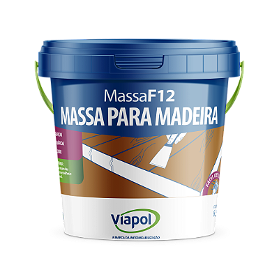 MASSA MADEIRA CASTANHO 6,5KG F12 FUSECOLOR GL