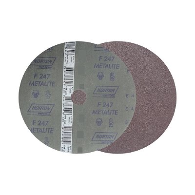 DISCO 180MM FIBRA 60 METALITE NORTON F247.60