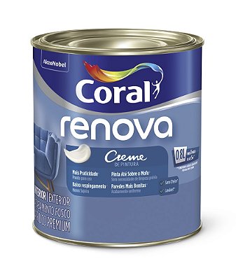 BRANCO FOS PREMIUM 0,8L RENOVA CREME CORAL 9826