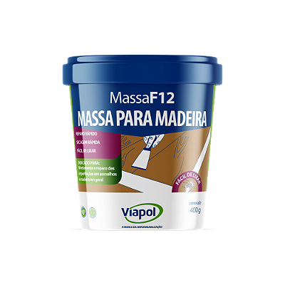 MASSA MADEIRA MARFIM 0,4KG F12 FUSECOLOR 16