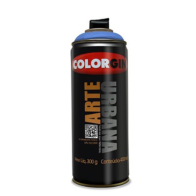 SPRAY AZUL NETUNO ARTE URBANA COLORGIN 925