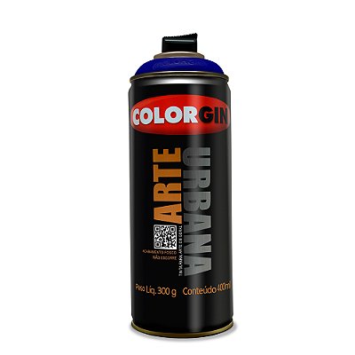 SPRAY AZUL MARINHO FOSCO ARTE URBANA COLORG 983